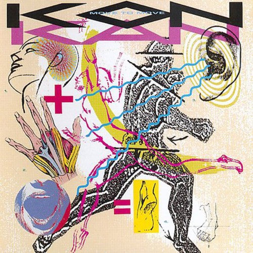 Kon Kan - Move To Move - Music CD