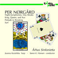 Norgard / Arhus Sinfonietta - Works For Sinfonietta - Music CD