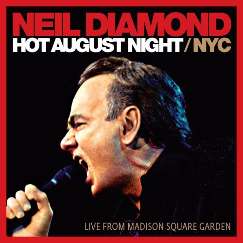 Diamond,neil - Hot August Night Nyc - DVD