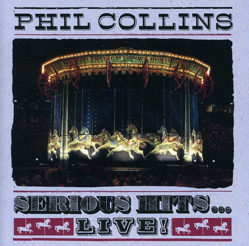 Collins,phil - Serious Hits Live - Music CD