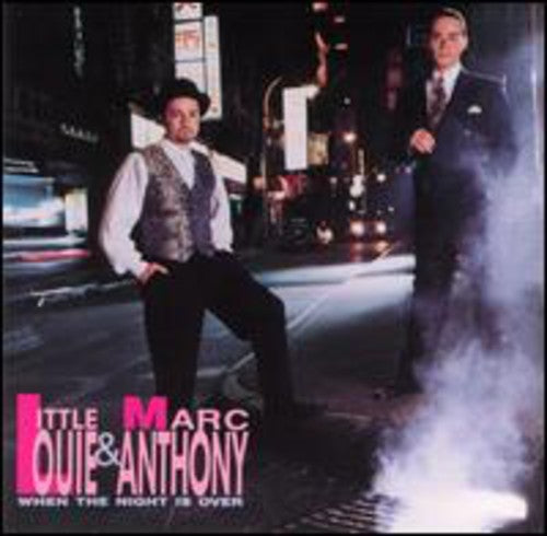 Louie,little & Anthony,mark - When The Night Is Over - Music CD