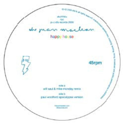 Happy House [Lazaro Casanove Remix] Vinyl Record