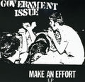 Government Issue - Make An Effort - Vinyl Record