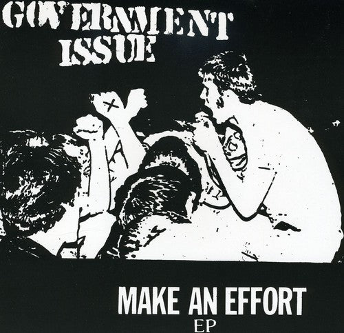 Government Issue - Make An Effort - Vinyl Record