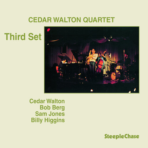 Walton,cedar - Third Set - Music CD