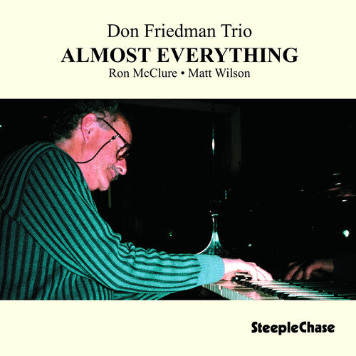 Friedman,don - Almost Everything - Music CD