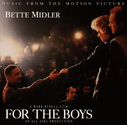 Midler,bette - For The Boys / O.s.t. - Music CD