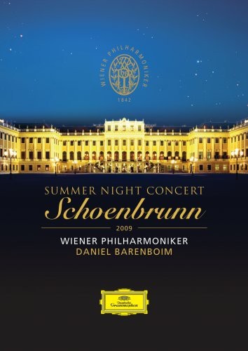 Barenboim / Vienna Philharmonic - Summer Night Concert Schoenbrunn 2009 - DVD
