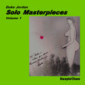 Jordan,duke - Solo Master Pieces 1 - Music CD
