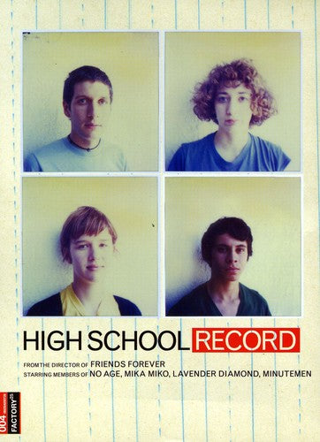 High School Record - High School Record - DVD
