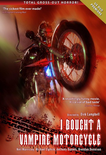 I Bought A Vampire Motorcycle - I Bought A Vampire Motorcycle - DVD