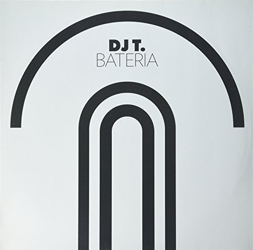 Dj T - Bateria - Vinyl Record