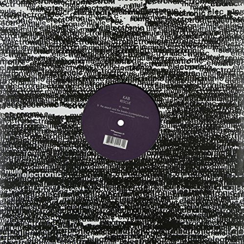 Kab - Rescue - Vinyl Record