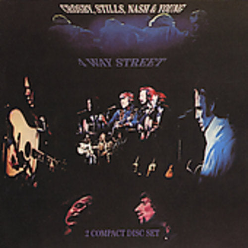 Crosby Stills Nash & Young - 4 Way Street (jewel Box) - Music CD