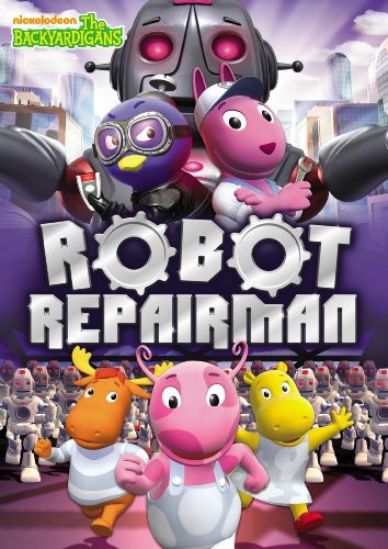 Backyardigans: Robot Repairman - Backyardigans: Robot Repairman - DVD