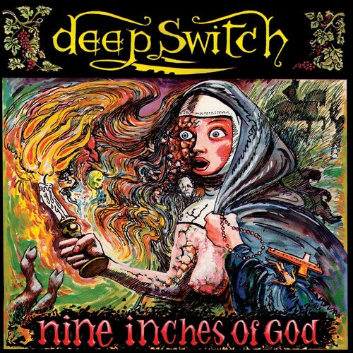 Deep Switch - Nine Inches Of God - Music CD
