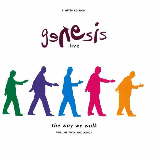 Genesis - Live: We Walk 2--longs - Music CD