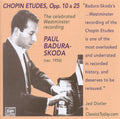 Chopin / Badura-skoda - Badura-skoda Plays Chopin - Music CD