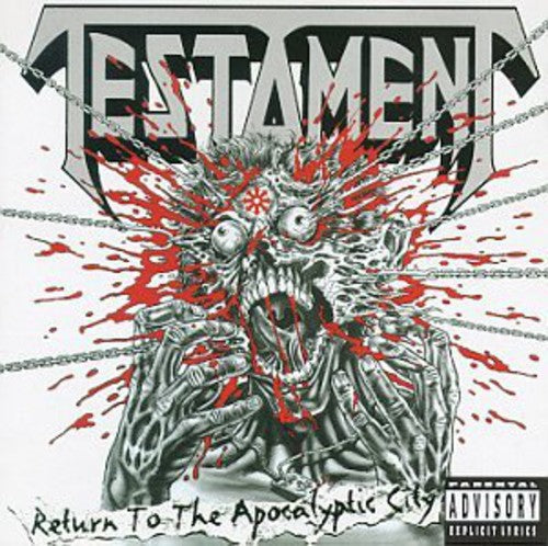 Testament - Return To The Apocalyptic City - Music CD