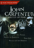John Carpenter Master Of Fear Collection - John Carpenter Master Of Fear Collection - DVD