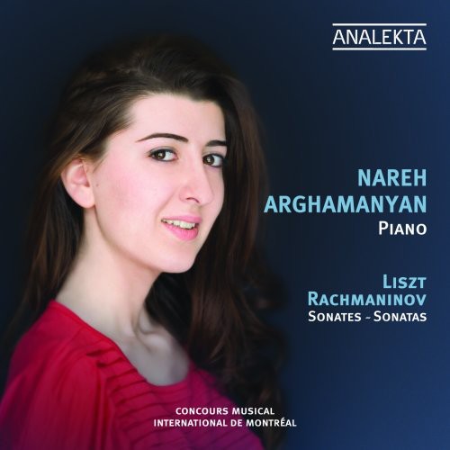 Arghamanyan / Rachmaninoff / Liszt - Piano Sonatas - Music CD