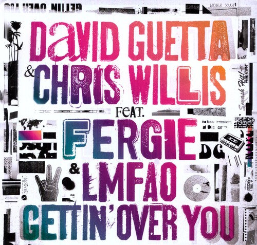 Guetta,david - Gettin Over You - Vinyl Record