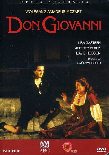 Mozart / Gasteen / Sullivan / Janes / Black - Don Giovanni - DVD