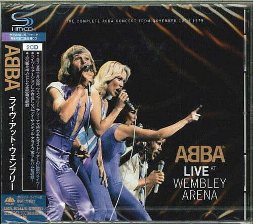 Abba - Live At Wembley - Music CD