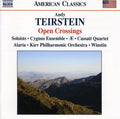 Teirstein / Cygnus Ensemble / Cassatt Quartet - Open Crossings - Music CD