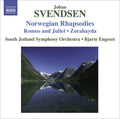 Svendsen / South Jutland Symphony Orch / Engeset - Norwegian Rhapsodies Nos. 1-4 / Romeo & Juliet - Music CD