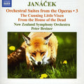 Janacek / New Zealand So / Breiner - Orchestral Suites From The Operas 3 - Music CD