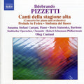 Pizzetti / Caetani / Robert-schumann Philharmonie - Concerto For Piano & Orchestra / Prelude To Fedra - Music CD