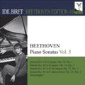 Beethoven / Biret - Idil Biret Beethoven Edition 10: Sonatas 5 - Music CD