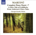 Martinu / Koukl - Complete Piano Music 7 - Music CD