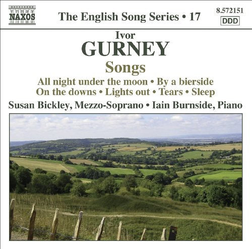 Gurney / Bickley / Burnside - English Songs Series 17 - Music CD