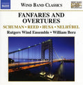 Schumann / Rutgers Wind Ensemble / Berz - Fanfares & Overtures For Wind Band - Music CD