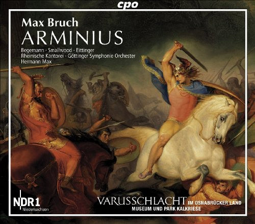 Bruch / Begemann / Smallwood / Eittinger / Kantore - Aminius - Music CD