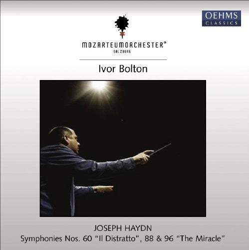 Haydn / Mozarteumorchester / Bolton - Symphonies Nos 60 88 & 96 - Music CD