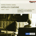 Handel / Cappella Coloniensis / Donath / Runge - Apollo E Daphne - Music CD