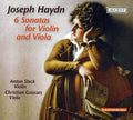 Haydn / Steck / Goosses - 6 Sonatas For Violin & Viola - Music CD