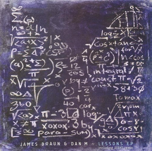 Braun,james & Dam M - Lessons - Vinyl Record