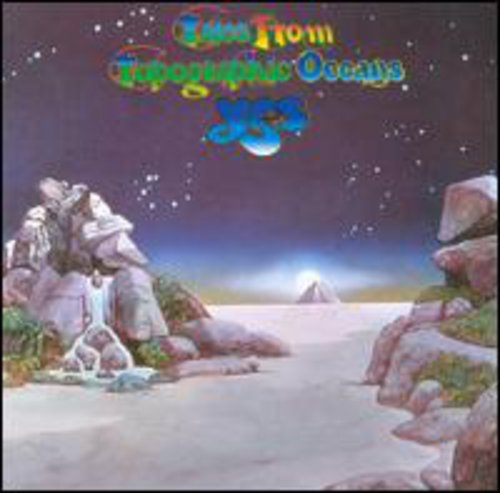 Yes - Tales Of Topographic Oceans - Music CD