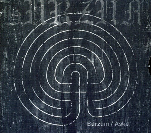 Burzum - Burzum: Aske - Music CD