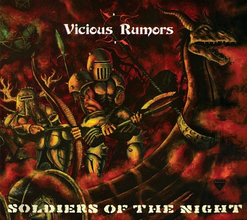 Vicious Rumors - Soldiers Of The Night - Music CD