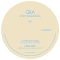 Q & A - Tumbling Cubes - Vinyl Record