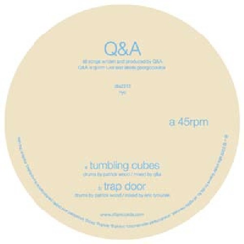 Q & A - Tumbling Cubes - Vinyl Record