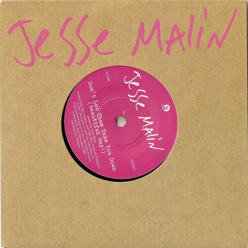 Jesse Malin - Don't Let Them Take You Down - Vinyl Record