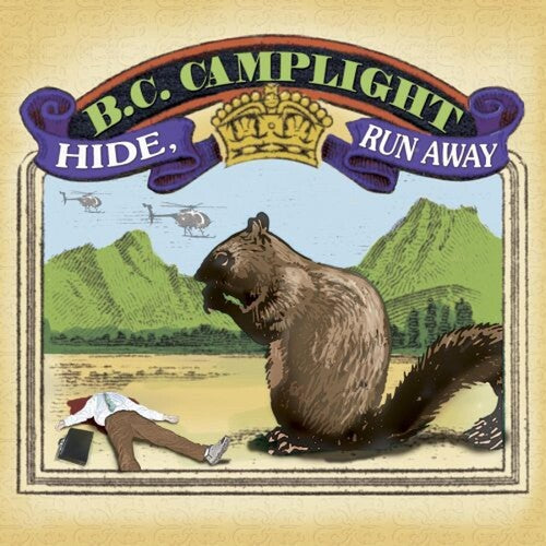 Camplight,bc - Hide Run Away - Music CD