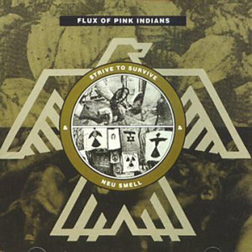 Flux Of Pink Indians - Strive & Neu Smell - Music CD