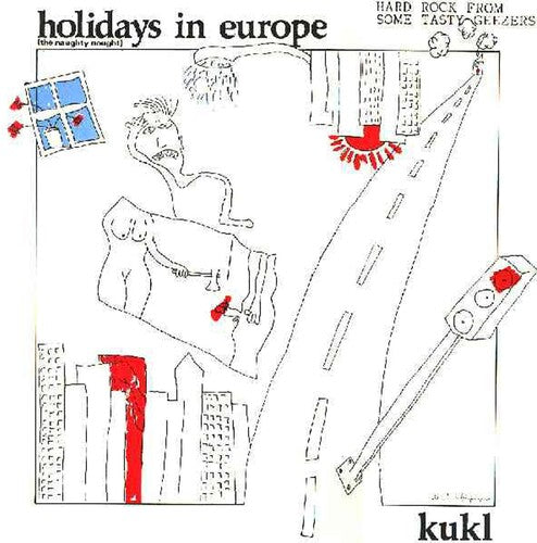 K.u.k.l - Holidays In Europe - Music CD